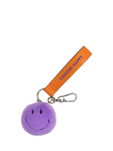 John Lewis Bon Ton Toys Smiley Bag Charm Purple- Buy online at McGrocer
