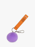 Bon Ton Toys plush keyring purple 7 cm, imported from the UK