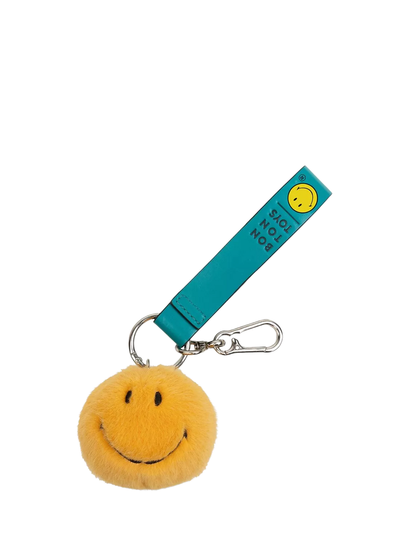 Bon Ton Toys smiley bag charm Yellow, UK version