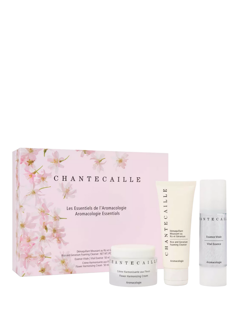 Chantecaille Aromacologie Essentials Gift Set, imported from the UK