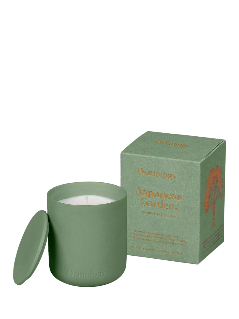Osmology by Aery Japanese Garden scented candle 280g, UK version