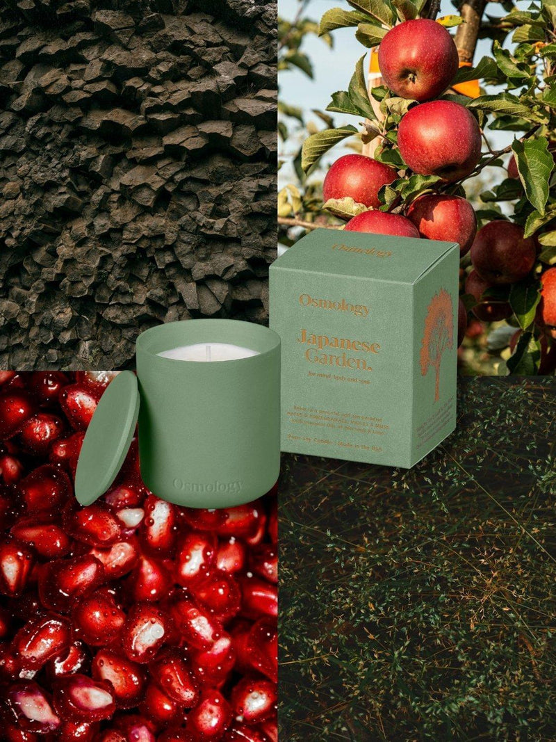 Osmology by Aery Japanese Garden scented candle 280g, UK version