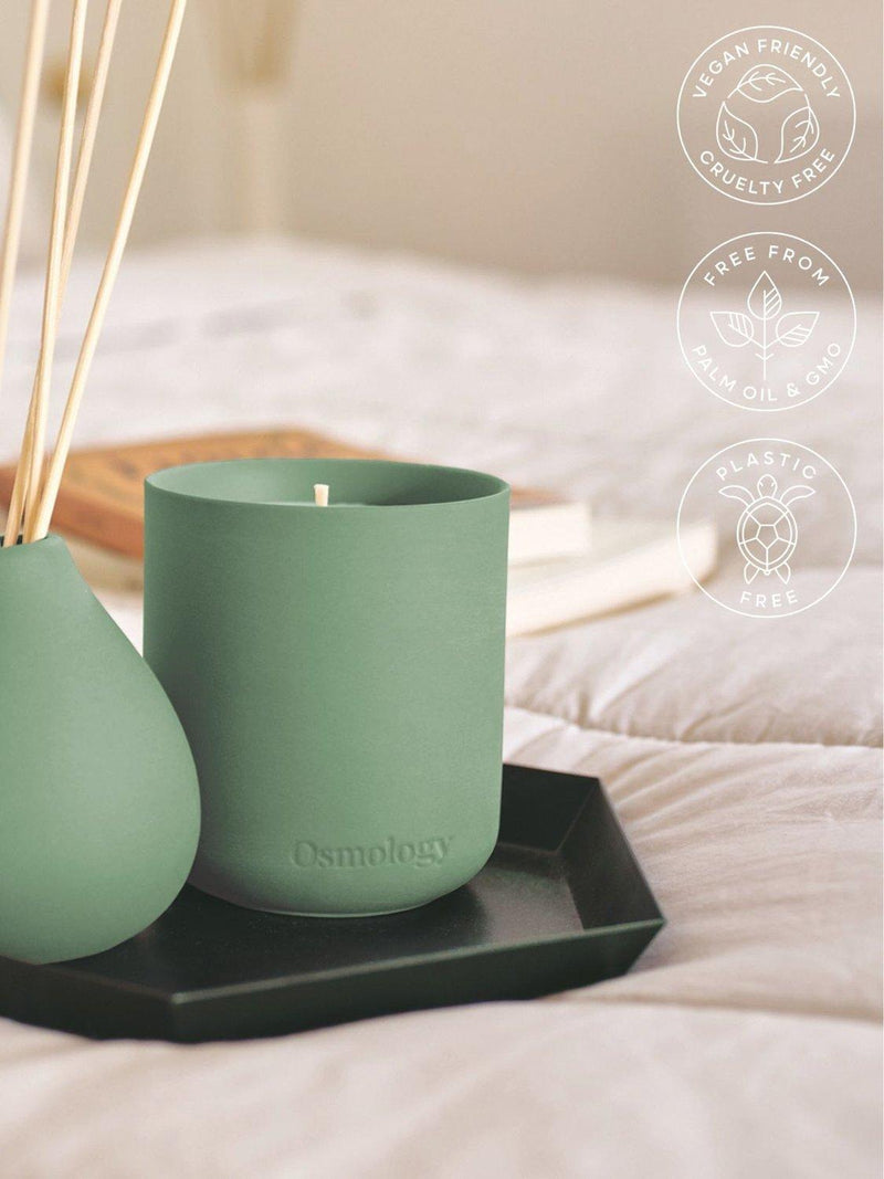 Osmology by Aery Japanese Garden scented candle 280g, UK version