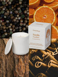 Osmology by Aery Nordic Cedar scented candle 280g, imported from the UK