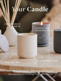 Osmology by Aery Nordic Cedar scented candle 280g, imported from the UK