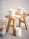 Osmology by Aery Nordic Cedar scented candle 280g, imported from the UK