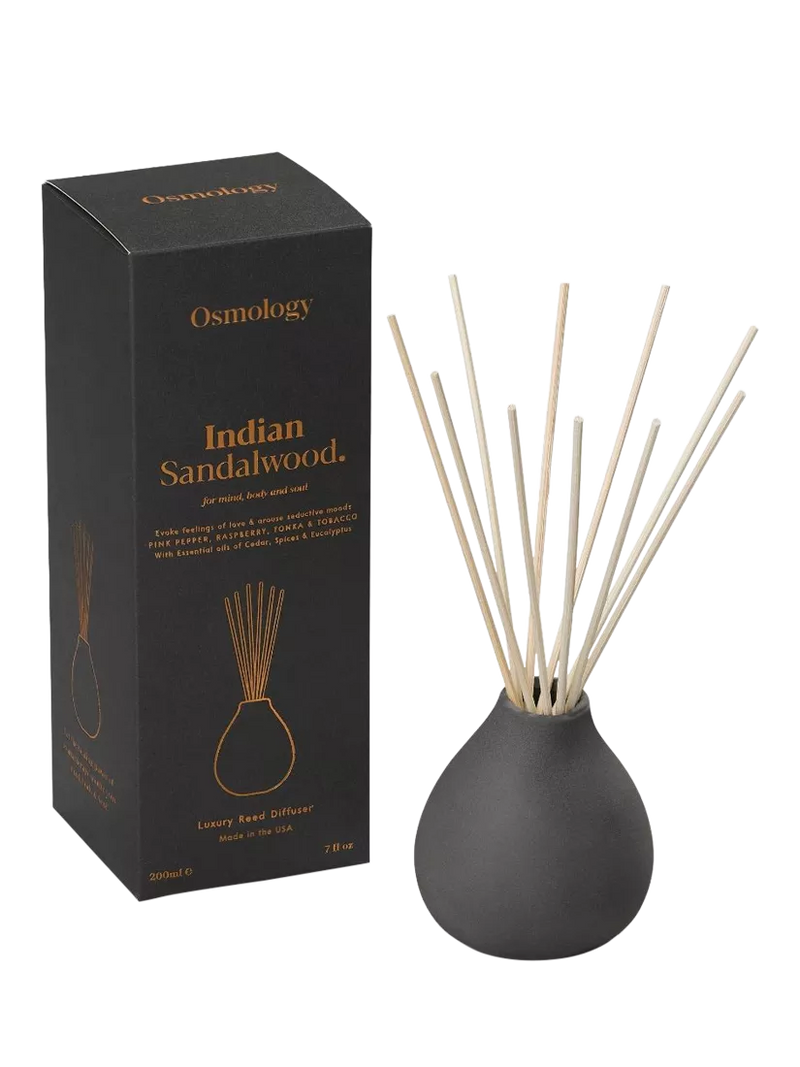 Osmology by Aery Indian Sandalwood reed diffuser 200ml, UK version
