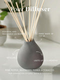 Osmology by Aery Indian Sandalwood reed diffuser 200ml, UK version