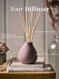Osmology by Aery Moroccan Rose reed diffuser 200ml, UK version