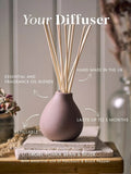 Osmology by Aery Moroccan Rose reed diffuser 200ml, UK version