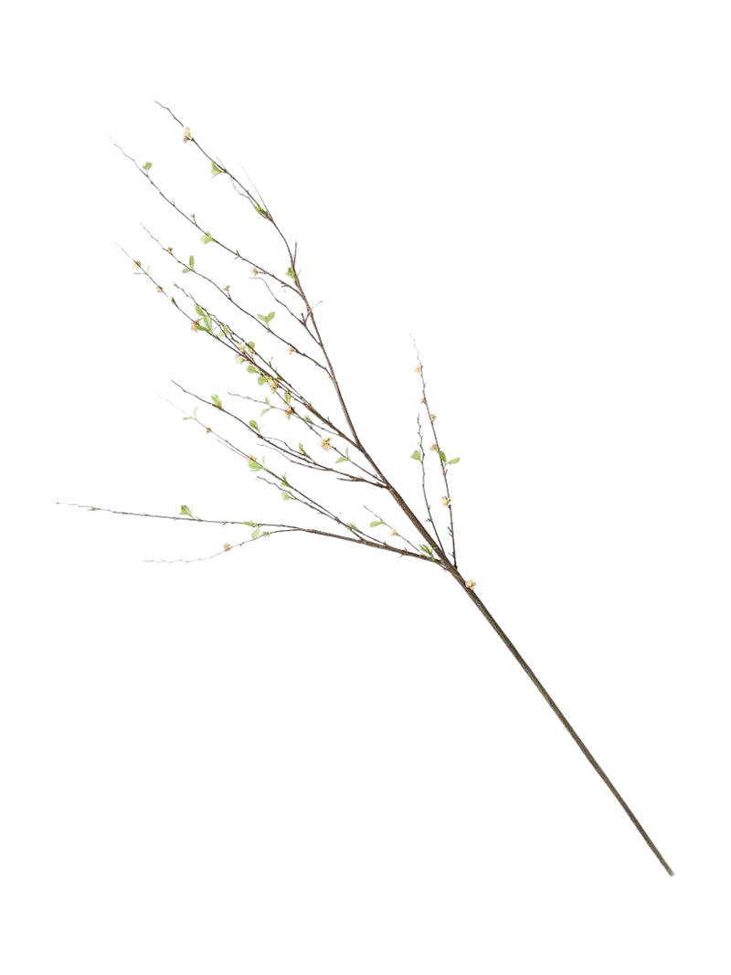 West Elm faux blossom branch arrangement, imported from the UK