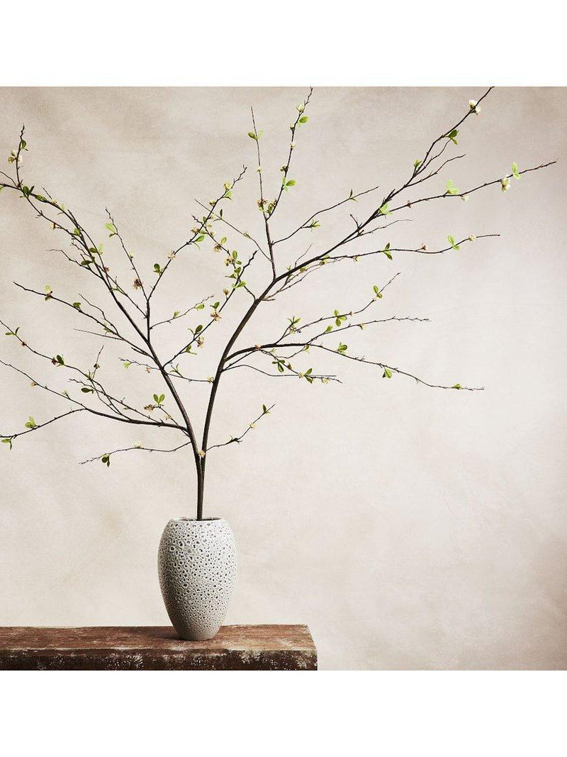 West Elm faux blossom branch arrangement, imported from the UK