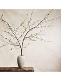 West Elm faux blossom branch arrangement, imported from the UK