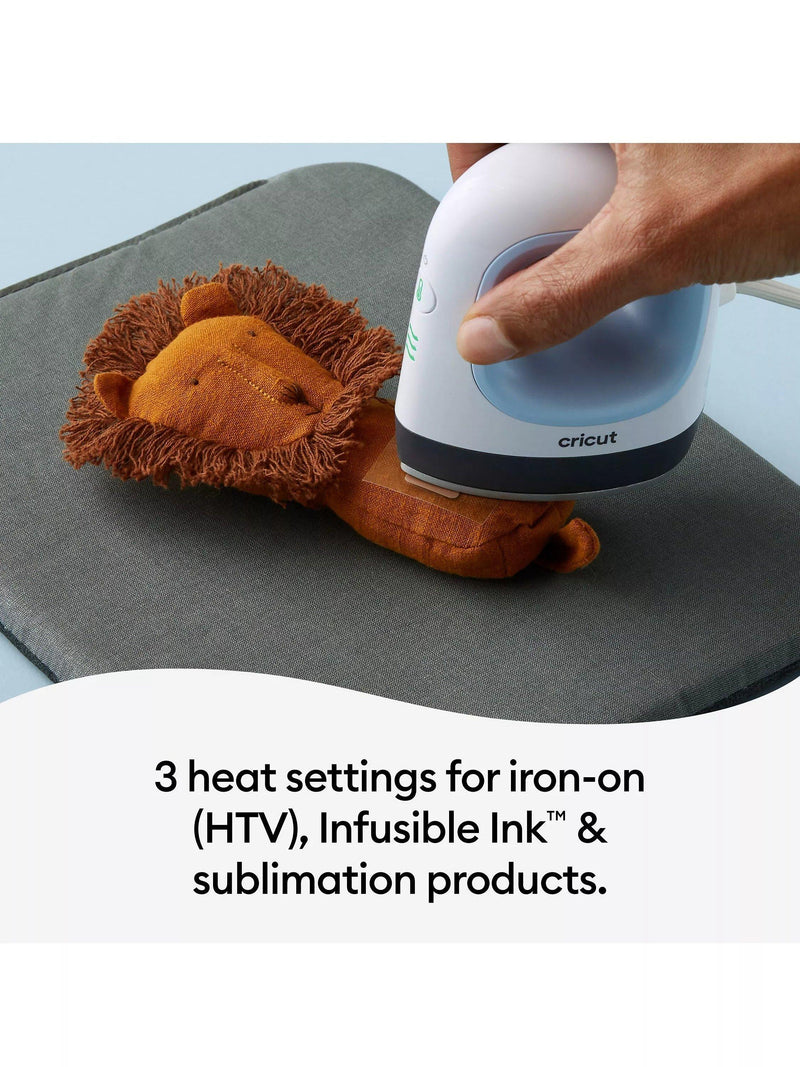 Cricut EasyPress Mini Iron Zen compact heat press - British product