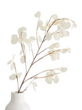 West Elm faux lunaria branch artificial flower UK version