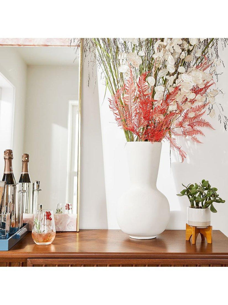 West Elm faux lunaria branch artificial flower UK version