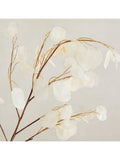 West Elm faux lunaria branch artificial flower UK version
