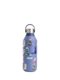 Chilly's drinks bottle Cowboy Boots design 500ml, UK version
