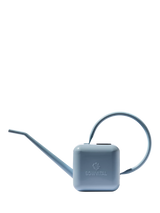 John Lewis Sowvital 'Love Thy Plants' Stainless Steel Watering Can, 1.25L, Blue- Buy online at McGrocer
