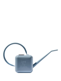 Sowvital stainless steel watering can blue 1.25L, UK version