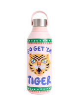 John Lewis Chilly's x Eleanor Bowmer Series 2 Insulated Drinks Bottle, Go Get'em Tiger, 500ml- Buy online at McGrocer