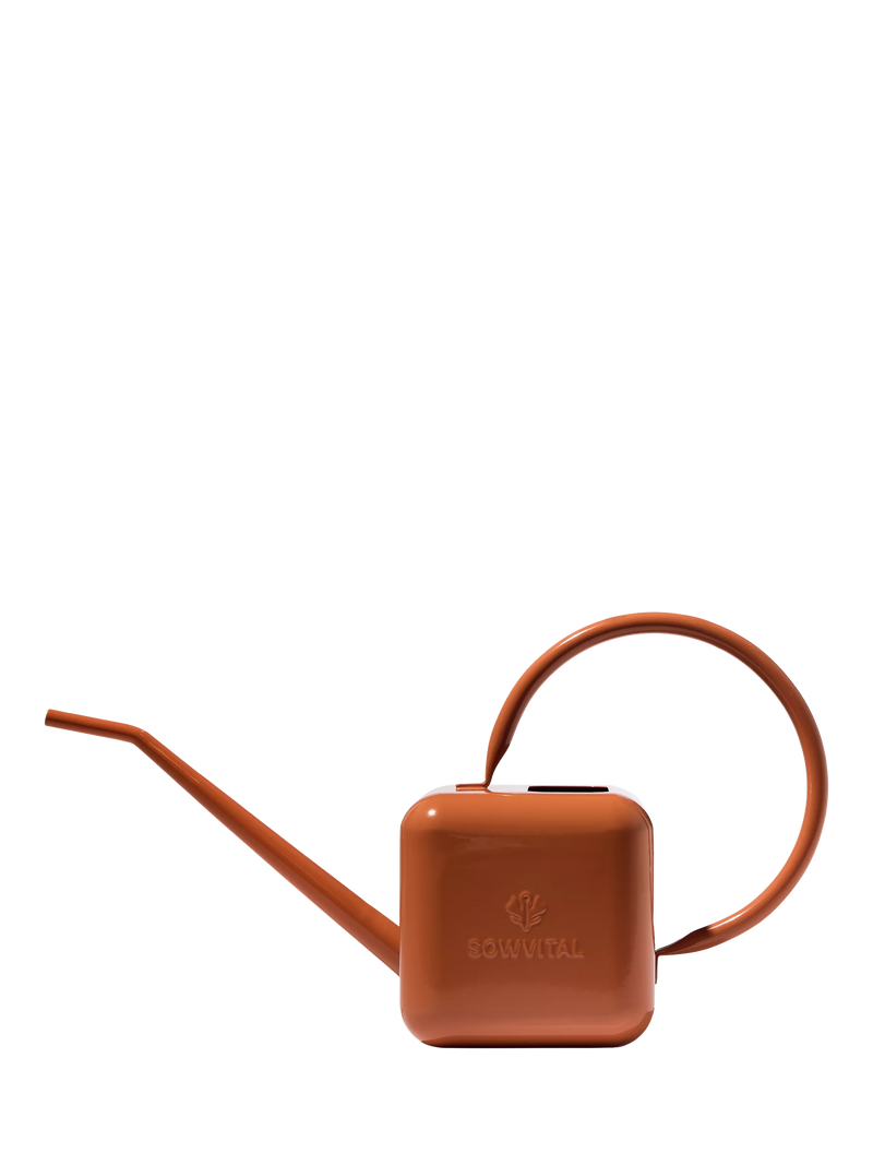 Sowvital watering can terracotta 1.25L - British product