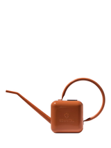 John Lewis Sowvital Love Thy Plants Stainless Steel Watering Can Terracotta 1.25L- Buy online at McGrocer