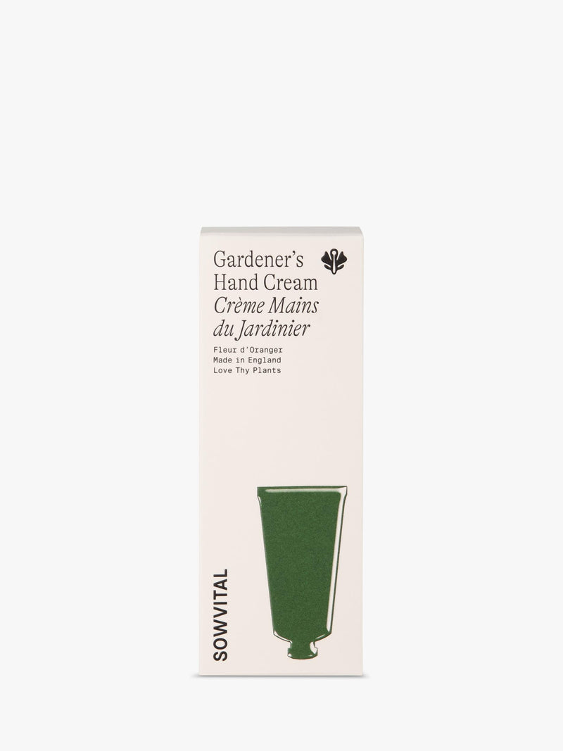 Sowvital Gardener's hand cream 75ml (British brand)