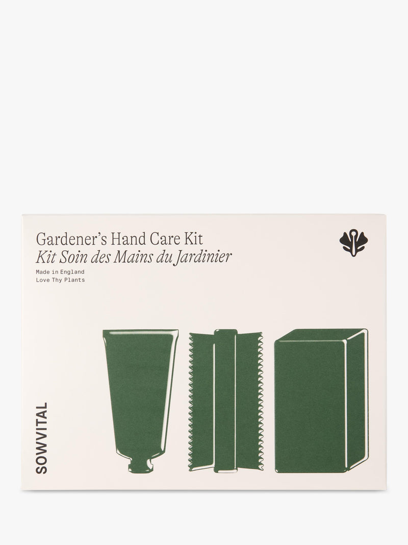 Sowvital hand care kit soap nail brush shea butter, UK version