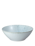 Denby Kiln Blue stoneware cereal bowl 16.5cm, UK version