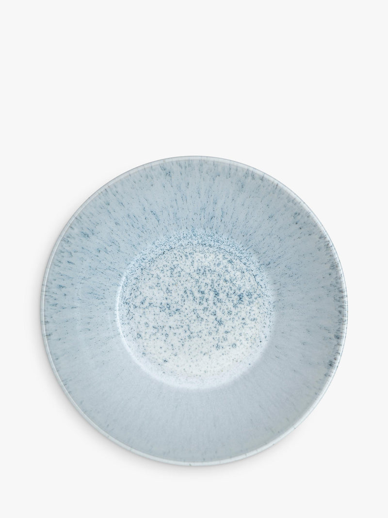Denby Kiln Blue stoneware cereal bowl 16.5cm, UK version