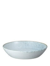 John Lewis Denby Kiln Blue Stoneware Pasta Bowl, 22cm- Buy online at McGrocer