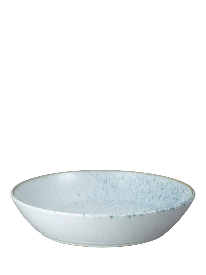 Denby Kiln Blue stoneware pasta bowl 22cm - British product