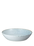 Denby Kiln Blue stoneware pasta bowl 22cm - British product