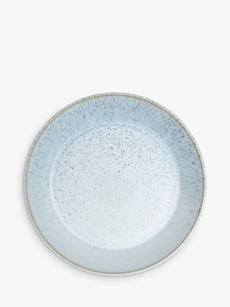 Denby Kiln Blue stoneware pasta bowl 22cm - British product