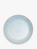 Denby Kiln Blue stoneware pasta bowl 22cm - British product