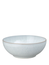 John Lewis Denby White Speckle Stoneware Cereal Bowl, 17cm- Buy online at McGrocer