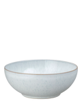Denby White Speckle cereal bowl 17cm, UK version