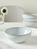 Denby White Speckle cereal bowl 17cm, UK version