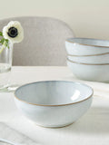 Denby White Speckle cereal bowl 17cm, UK version
