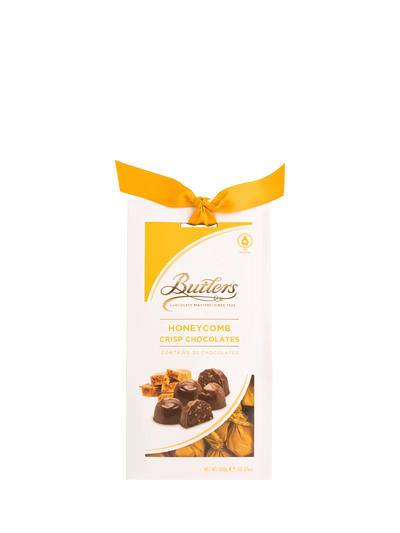 John Lewis Butlers Milk Chocolate Honeycomb Crisp Pieces 300g- Buy online at McGrocer