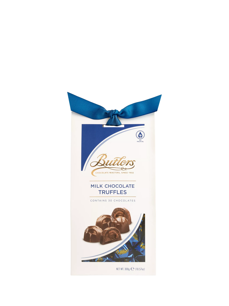 Butlers milk chocolate truffles 300g (British brand)