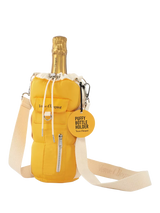 John Lewis Veuve Clicquot Yellow Label Brut Champagne with Puffy Style Bottle Holder, 75cl- Buy online at McGrocer