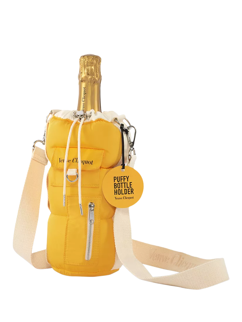 Veuve Clicquot Brut Champagne 75cl bottle holder - British product