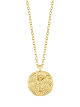 John Lewis Dower & Hall St. Michael Tiny Charm Necklace, Gold- Buy online at McGrocer
