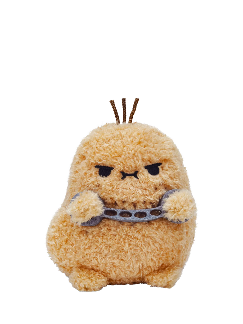 Noodoll Cuffs Ricespud plush toy - British product