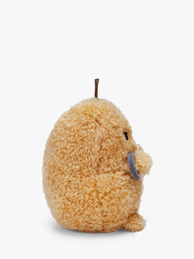 Noodoll Cuffs Ricespud plush toy - British product