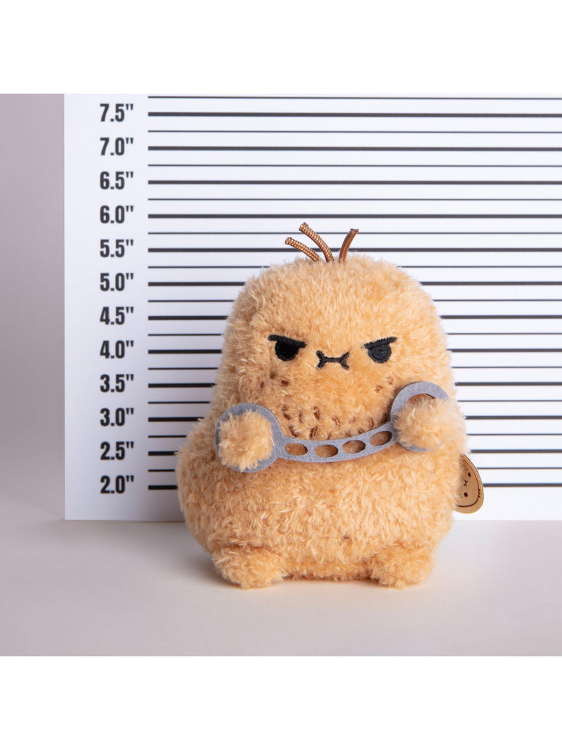 Noodoll Cuffs Ricespud plush toy - British product