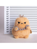 Noodoll Cuffs Ricespud plush toy - British product