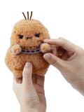 Noodoll Cuffs Ricespud plush toy - British product